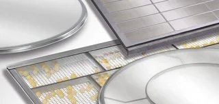 HAVER screen frames and re-screening service