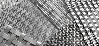 HAVER Architectural Mesh samples