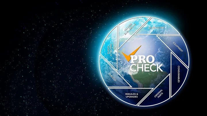 Logo de l'approche du cycle de vie de PROcheck