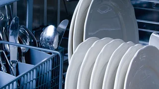 Filter for use in dish washing machines