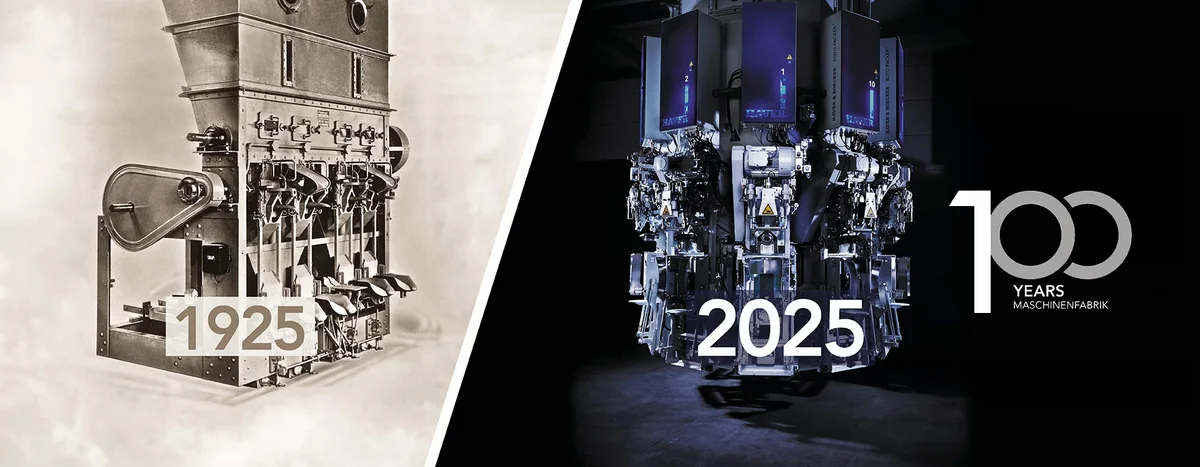 100 Years of Machinery Division