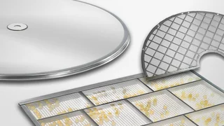 HAVER screen frames for different applications