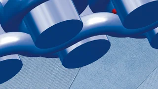 MINIMESH® RPD HIFLO-S filter mesh