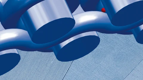 MINIMESH® RPD HIFLO-S filter mesh