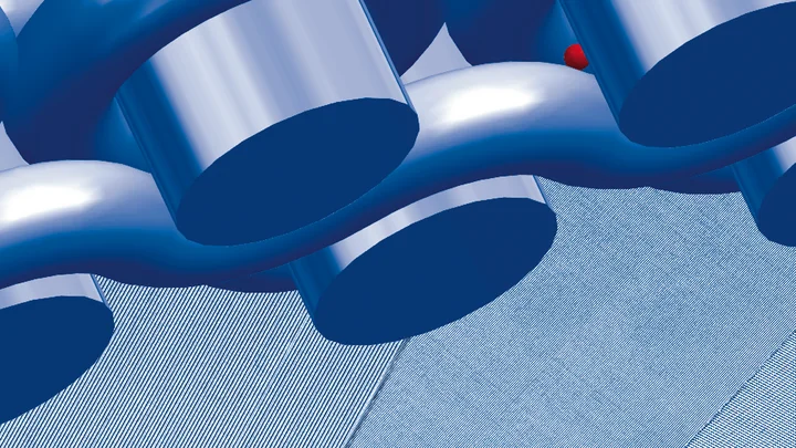 MINIMESH® RPD HIFLO-S filter mesh