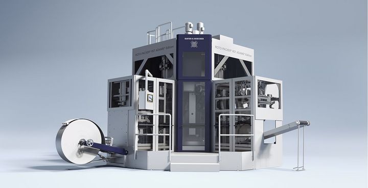 ROTO-PACKER®: The Rotating Packaging System | Haver & Boecker