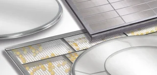 HAVER screen frames in different shapes