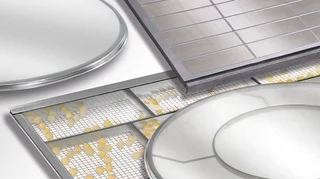 HAVER screen frames and re-screening service