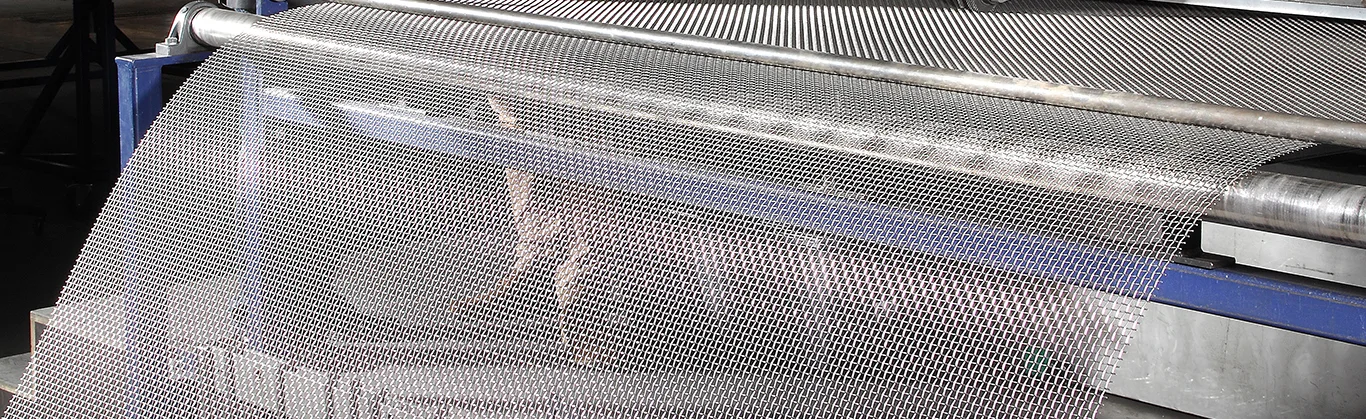 Fabric on a loom Fabric on a loom