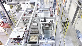 Palletising systems