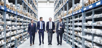 Fabian Festge, Niklas Haver, Walter Haver, Florian Festge