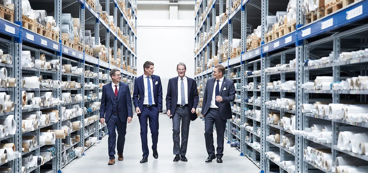 Fabian Festge, Niklas Haver, Walter Haver, Florian Festge