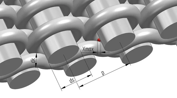 Zeichnung RPD HIFLO-S + Kugel-XMax