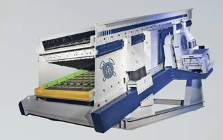 HAVER NIAGARA F-CLASS eccentric screening machine