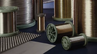 Materials for woven wire cloth