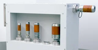 Test instrument - determine important information for the filling behaviour