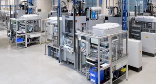 In-house design: from tools to fully automated production lines