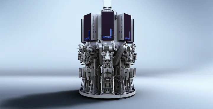 The ROTO-PACKER®, the original from Haver & Boecker, the world's best-known high-performance packaging machine