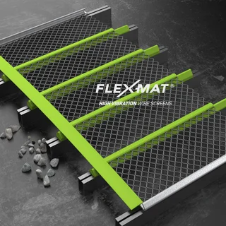 FLEX-MAT® vibrating wire screens