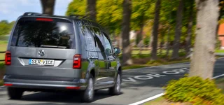 Service mobile symbolizes service on site