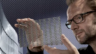 Titelbild HAVER Architekturgewebe