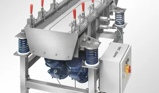 HAVER UMD screening machine for use in the technical centre