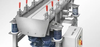 HAVER UMD screening machine