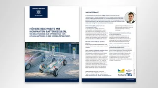 Interview zum Forschungsprojekt TexBATT für die E-Mobilität