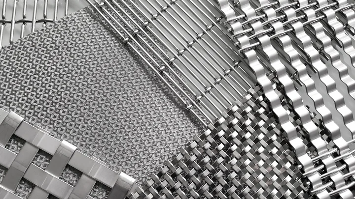 Different woven wire mesh types