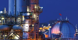 Metallfilter verhindern bei Explosionen in Industriearmaturen den Funkenaustritt