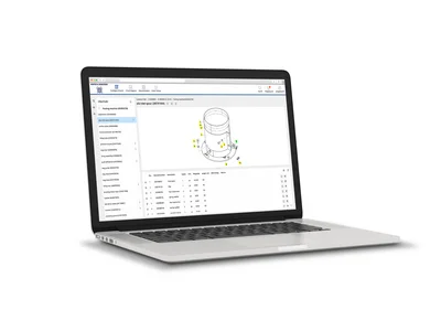 The webshop is set up exclusively for each customer by storing customer and project-related information such as the technical documentation and exploded drawings of the packing machine on the platform.