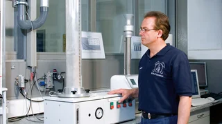 Product test at the institute in Oelde