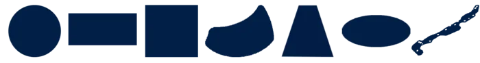 Stanzteile aus Drahtgewebe können rund, rechteckig, quadratisch, nierenförmig, trapezförmig oder oval sein. Auch Sonderformen sind möglich.
