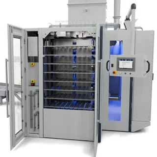 INTEGRA® IV Verpackungsmaschine für Mineralien und chemische Produkte