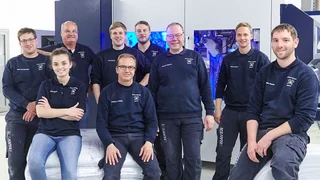 The team at the HAVER & BOECKER Institute