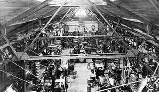 Historischer Websaal