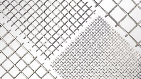 Wire mesh fabric products