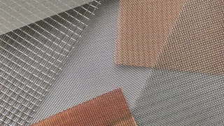 Materials for woven wire cloth