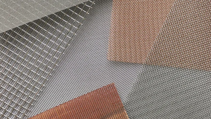 Materials for woven wire cloth