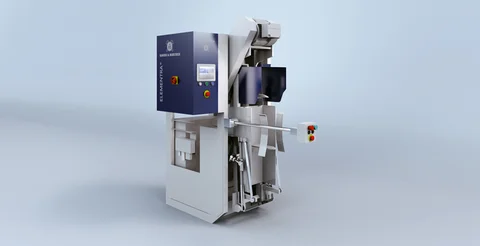The ELEMENTRA® from Haver & Boecker - the stationary packaging system for smaller outputs