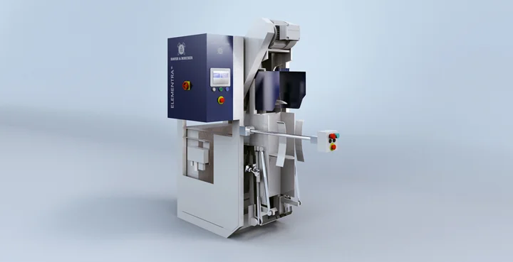 The ELEMENTRA® from Haver & Boecker - the stationary packaging system for smaller outputs