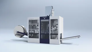 The INTEGRA® for filling powdery bulk goods into tubular film bags
