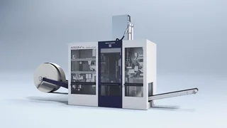 The INTEGRA® for filling powdery bulk goods into tubular film bags