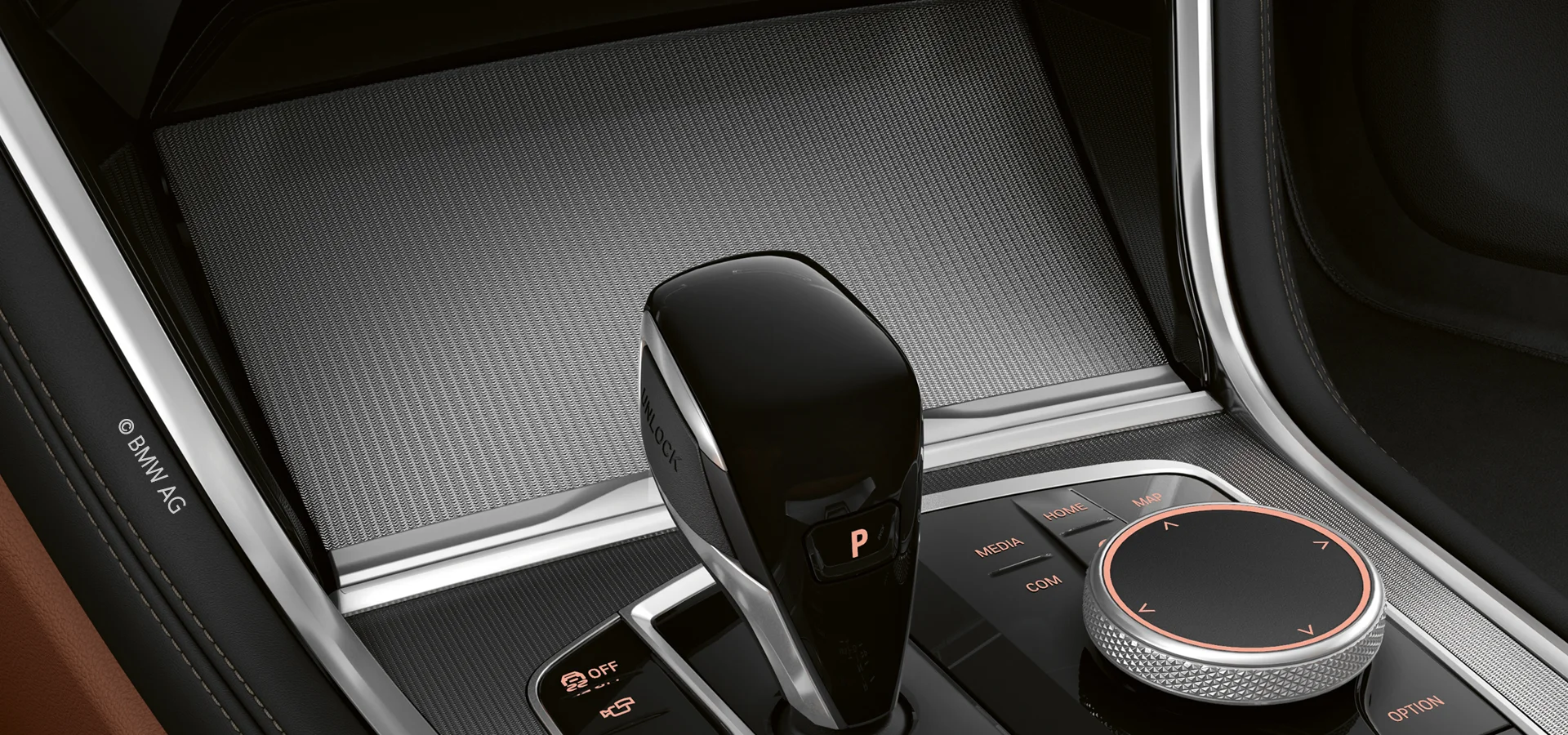 Zierleiste mit Edelstahl-Designgewebe Zierleiste mit Edelstahl-Designgewebe