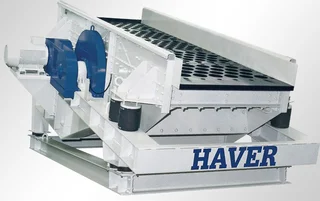 HAVER NIAGARA N-CLASS pre-separator