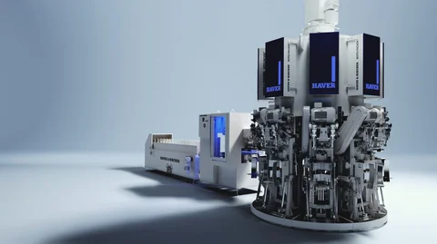 The ROTO-PACKER® for valve bags