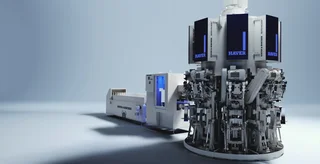 The ROTO-PACKER®, the original for valve bags - pack your bulk goods in valve bags