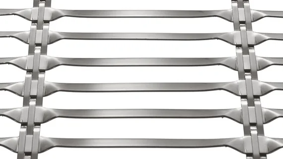 Solar protection wire mesh fabric LARGO-TWIST 2045