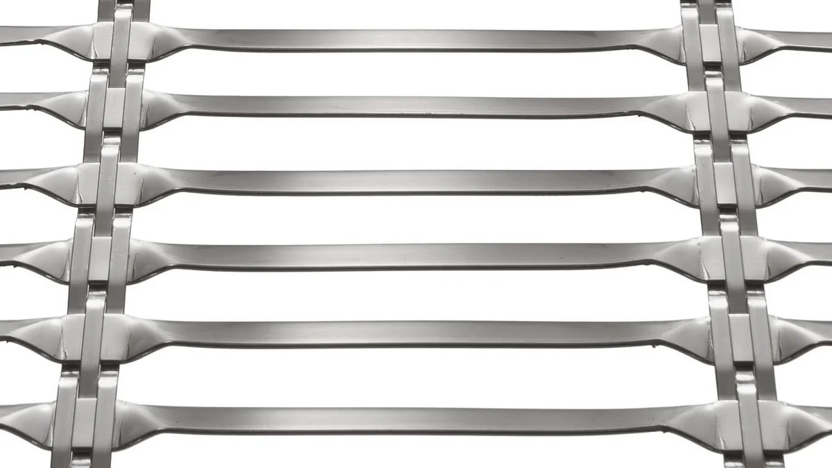 Solar protection wire mesh fabric LARGO-TWIST 2045