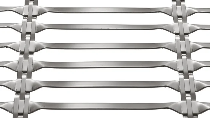 Solar protection wire mesh fabric LARGO-TWIST 2045